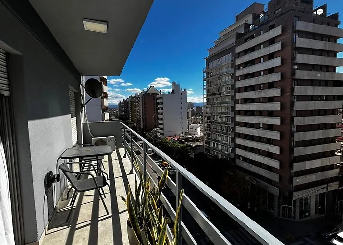 El Abrojal 3 - Dpto 1 Dormitorio A 3 Cuadras Patio Olmos