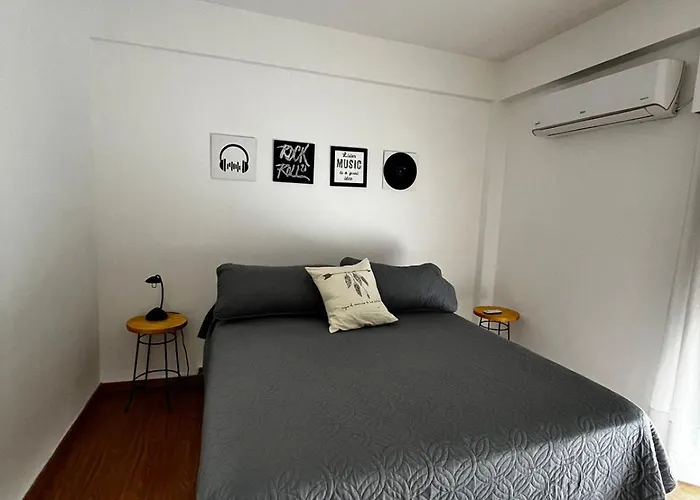 El Abrojal 3 - Dpto 1 Dormitorio A 3 Cuadras Patio Olmos